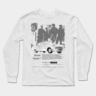 FORD CONSUL - advert Long Sleeve T-Shirt